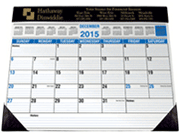 desk blotter calendar school year